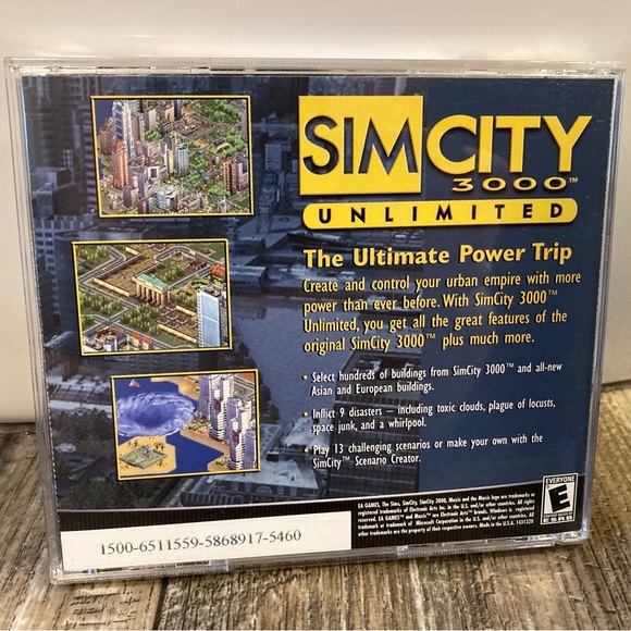 Vintage Circa 1999-2003 CD-ROM PC Games ULTIMATE Sims Collection Bundle, 7 Games - Picture 7 of 9